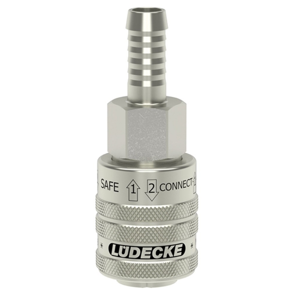 Afbeeldingen van Rectus euro veiligh.koppeling 10mm sl