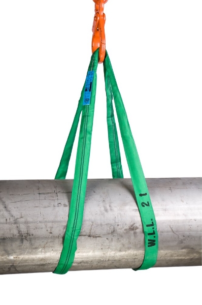 Afbeeldingen van Rem rondstrop 2000kg/0,5mtr groen s5