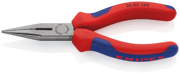 Afbeeldingen van Radiotang gepol. 140mm mc-greep Knipex