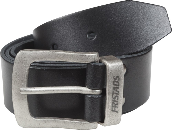 Afbeeldingen van Fri lederen riem zwart 6463 90