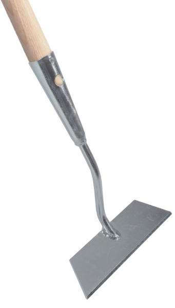 Afbeeldingen van Rechte schoffel 18cm compl.
