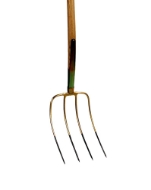 Afbeeldingen van Mestvork 3t. stift 130cm