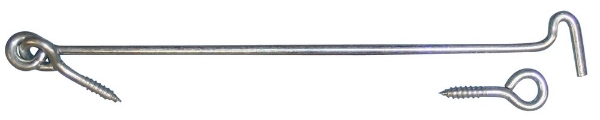 Afbeeldingen van Windhaken 6.0x250 mm verzinkt