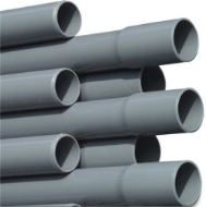 Afbeeldingen van PVC-U drukbuis 90 x 5,4 pn16 5mtr