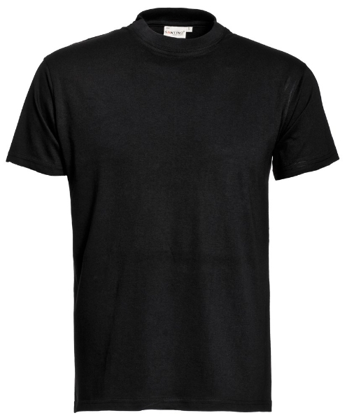 Afbeeldingen van T-shirt Joy mt.5Xl zwart