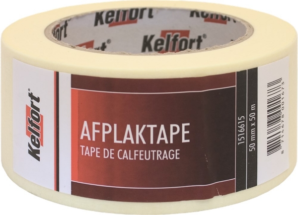 Afbeeldingen van Kelfort schilderstape 19mm x 50 mtr
