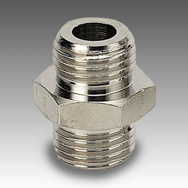 Afbeeldingen van Mw dubb. nippel 1/2"