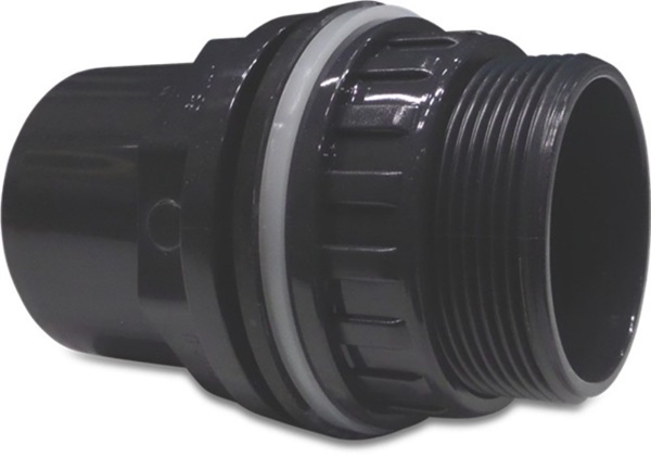 Afbeeldingen van PVC-U schotdoorvoer o 63 pn16