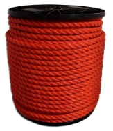 Afbeeldingen van Touw oranje 12 mm tiptolene 200m