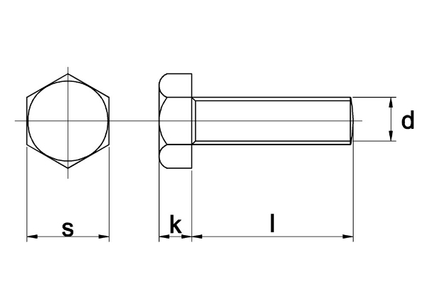 Afbeeldingen van Zeskanttapbout DIN933 VI iso M12x