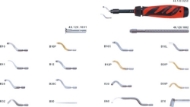 Afbeeldingen van Sha mango II set b, houder b + mesjes b10+b20