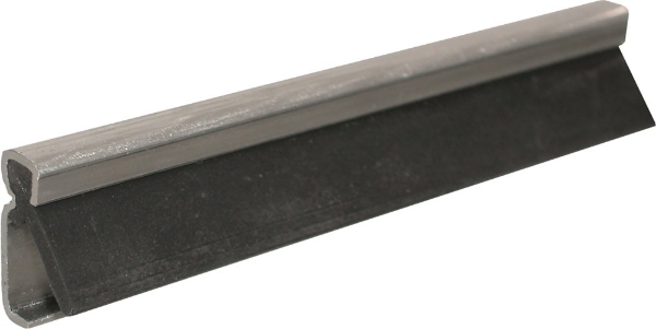 Afbeeldingen van Inbouwprofiel alu.230cm bi/bu m.spyk.gat