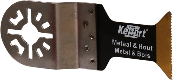 Afbeeldingen van Kelfort multizaag metaal bim titanium /stuk