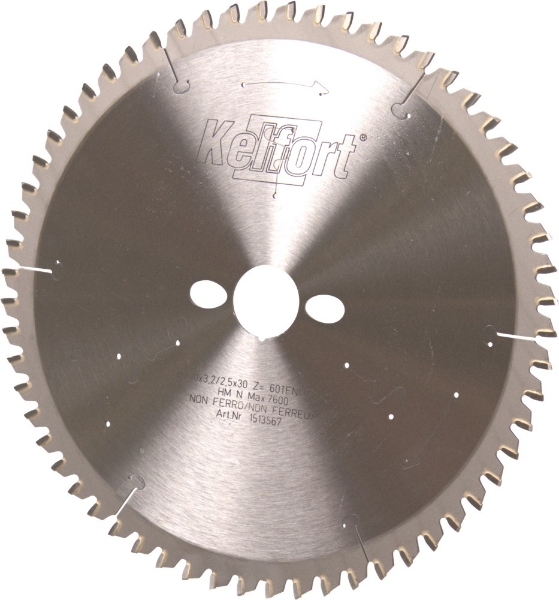 Afbeeldingen van Cirkelzaagblad hm 250x3.2x30 60t (tfn)