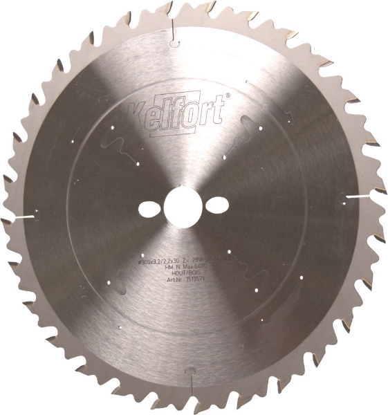 Afbeeldingen van Cirkelzaagblad hm 300x3.2x30 28t (ws/b-