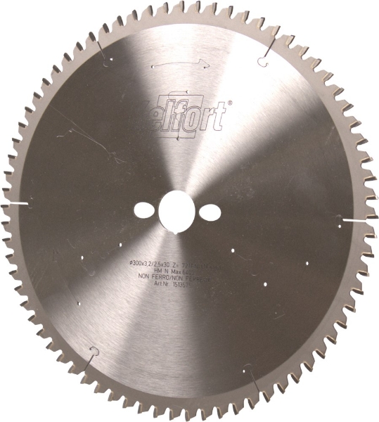 Afbeeldingen van Cirkelzaagblad hm 300x3.2x30 72t (tfn)