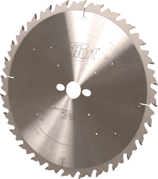 Afbeeldingen van Cirkelzaagblad hm 315x3.2x30 28t (ws-lw