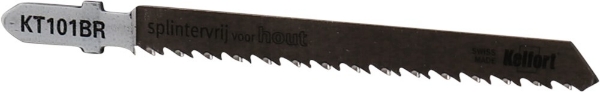 Afbeeldingen van Kelfort decoupeerzaagblad 5st.hout kt101br/5