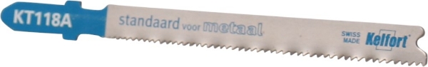 Afbeeldingen van Kelfort decoupeerzaagblad 5st.staal kt118a/5