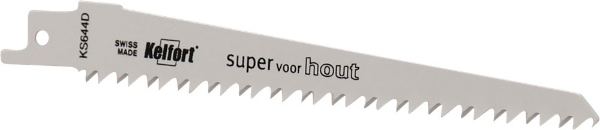Afbeeldingen van Kelfort reciprozaagblad 5st.hout ks644d/5