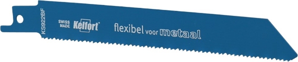Afbeeldingen van Kelfort reciprozaagblad 5st.metaal ks922bf/5