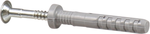 Afbeeldingen van Spijkerplug rk kk 6x40mm (verp.per 100st)