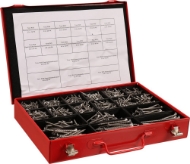 Afbeeldingen van Kelfort assortimentskist rood sp.pl.schr.rvs