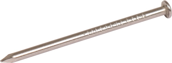 Afbeeldingen van Kel nagel 2,4x50mm rvs304 bolk. 1kg.
