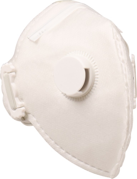 Afbeeldingen van Kelfort stofmasker ffp3 vouwbaar m.ventiel 12