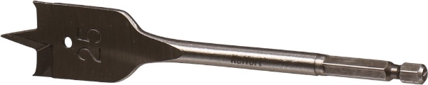 Afbeeldingen van Kelfort speedboor 25mm 1/4" bit opname