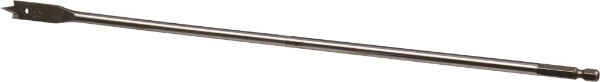 Afbeeldingen van Speedboor 12mm lang 400mm 1/4" bit opname
