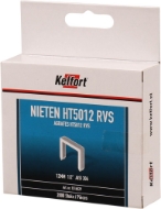 Afbeeldingen van Kelfort niet rvs 12mm 1/2" ds 2000st.