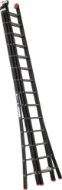 Afbeeldingen van Kelfort reformladder 3x14 alu/zwart