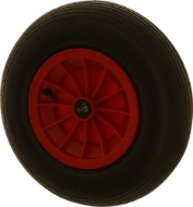 Afbeeldingen van Kelfort luchtband r.lag. 400mm velg kunstst.