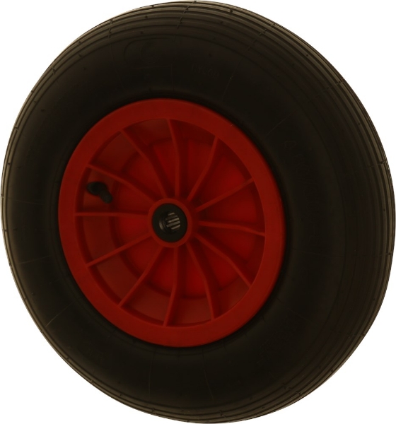 Afbeeldingen van Kelfort luchtband r.lag. 400mm velg kunstst.