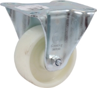 Afbeeldingen van Kelfort bokwiel m.r.lgr 80mm wit