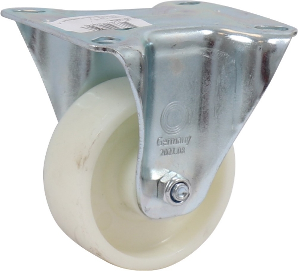 Afbeeldingen van Kelfort bokwiel m.r.lgr 80mm wit