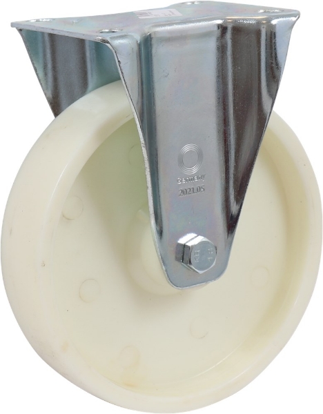 Afbeeldingen van Kelfort bokwiel m.r.lgr 200mm wit