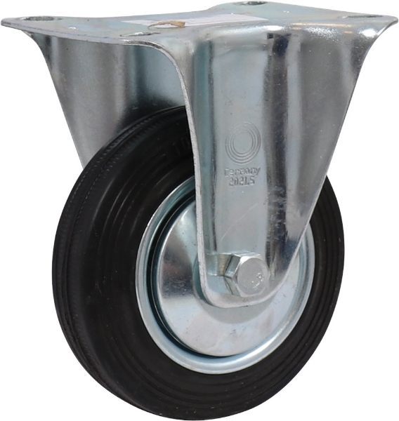Afbeeldingen van Kelfort bokw.rubb.geg.velg 100mm zw.