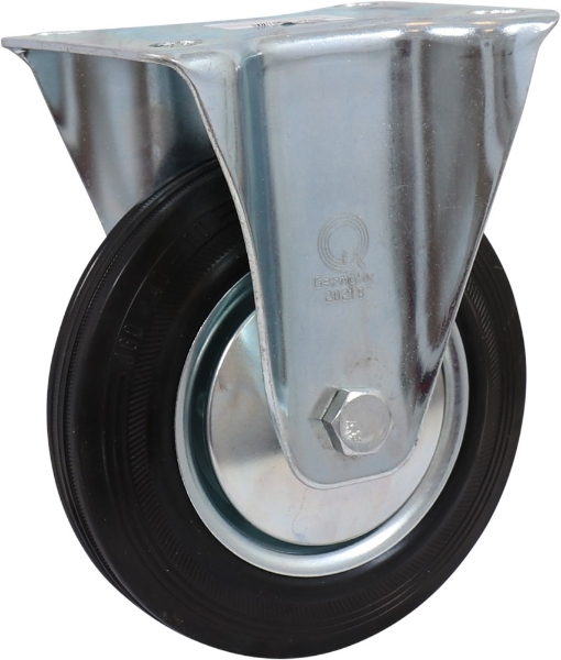 Afbeeldingen van Kelfort bokw.rubb.geg.velg 160mm zw.