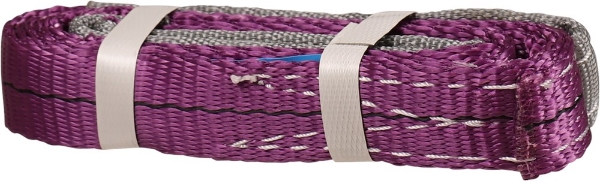 Afbeeldingen van Kelfort hijsband violet 1m - 1 ton
