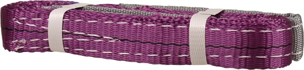 Afbeeldingen van Kelfort hijsband violet 2m - 1 ton