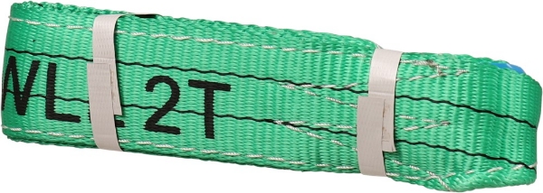 Afbeeldingen van Kelfort hijsband groen 1m - 2 ton