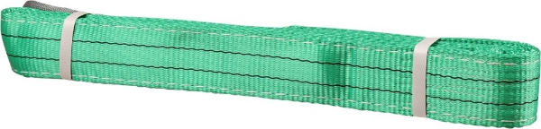 Afbeeldingen van Kelfort hijsband groen 3m - 2 ton