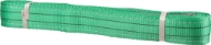 Afbeeldingen van Kelfort hijsband groen 4m - 2 ton