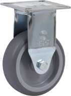 Afbeeldingen van Kel bokwiel blw/grs rub.75mm g.l. plaatbev.