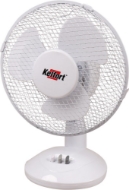 Afbeeldingen van Kelfort ventilator klein wit 23w tafelmodel