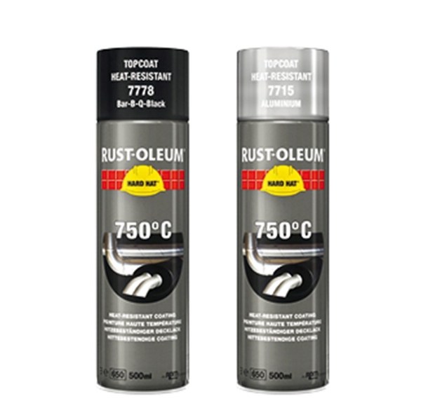 Afbeeldingen van Rus bbq zwart 7778 500ml. (750ºc)