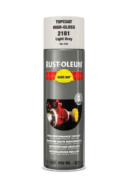 Afbeeldingen van Rus lichtgrijs ral-7035 500ml 2181