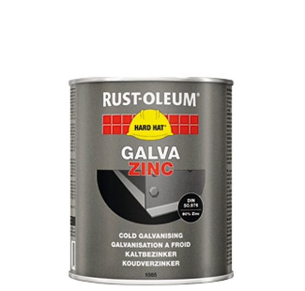 Afbeeldingen van Galva-zinc 1085 1kg. blik rustoleum